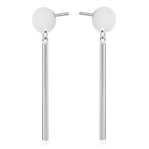 Cercei argint lungi DiAmanti Z2051ER-DIA (Argint 925‰ 2,7 g.)
